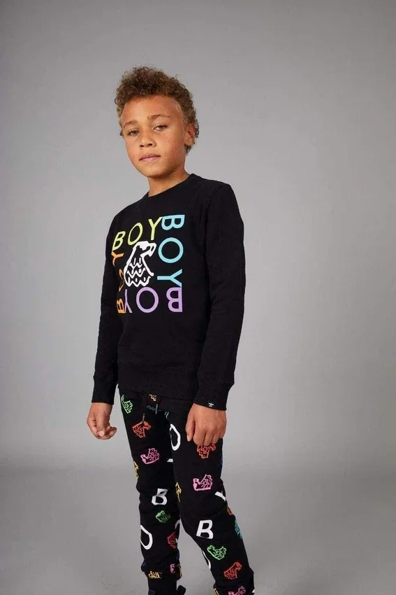 Sweats Boy Quadruple pour enfants