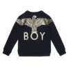 Sweatshirt enfant BOY avec imprimé aigle dans le dos