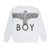 Sweatshirt enfant BOY avec imprimé aigle dans le dos