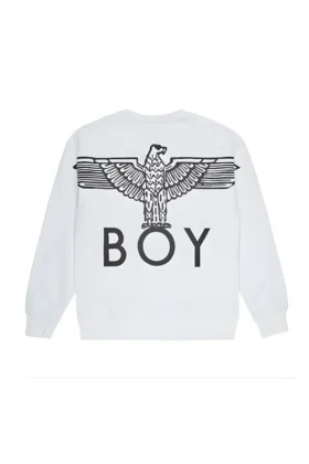 Sweatshirt enfant BOY avec imprimé aigle dans le dos