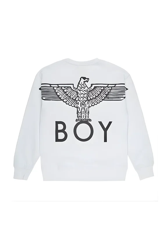 Sweatshirt enfant BOY avec imprimé aigle dans le dos