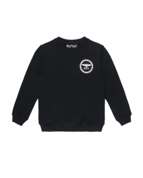 Sweatshirt enfant BOY avec imprimé aigle dans le dos