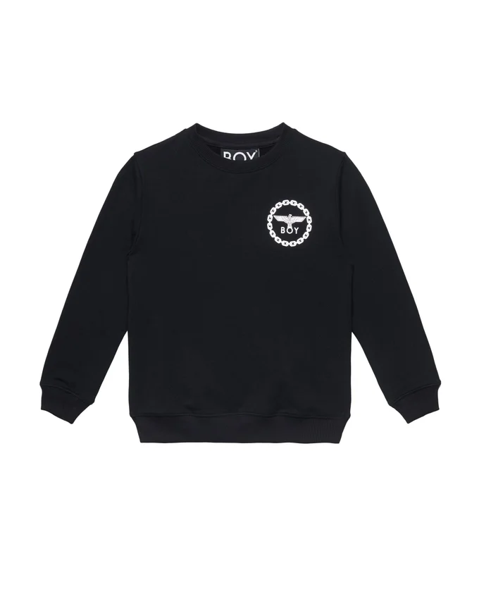 Sweatshirt enfant BOY avec imprimé aigle dans le dos