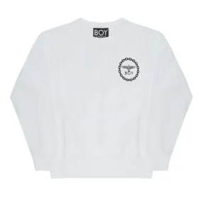 Sweatshirt enfant BOY avec imprimé aigle dans le dos