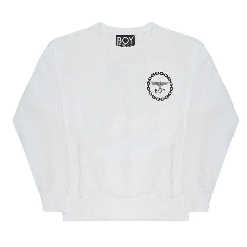 Sweatshirt enfant BOY avec imprimé aigle dans le dos