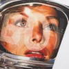 T-shirt Astro Lady