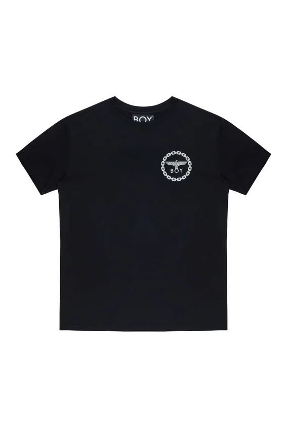 T-shirt avec imprimé « BOY Eagle » dans le dos