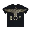 T-shirt avec imprimé « BOY Eagle » dans le dos