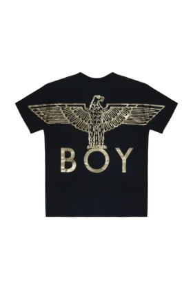 T-shirt avec imprimé « BOY Eagle » dans le dos