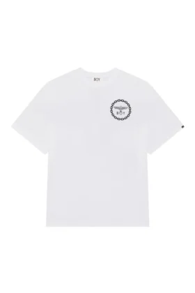 T-shirt avec imprimé « BOY Eagle » dans le dos