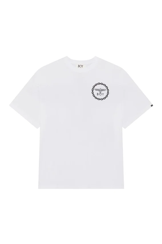 T-shirt avec imprimé « BOY Eagle » dans le dos
