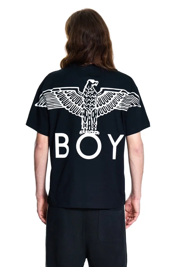T-shirt avec imprimé « BOY Eagle » dans le dos