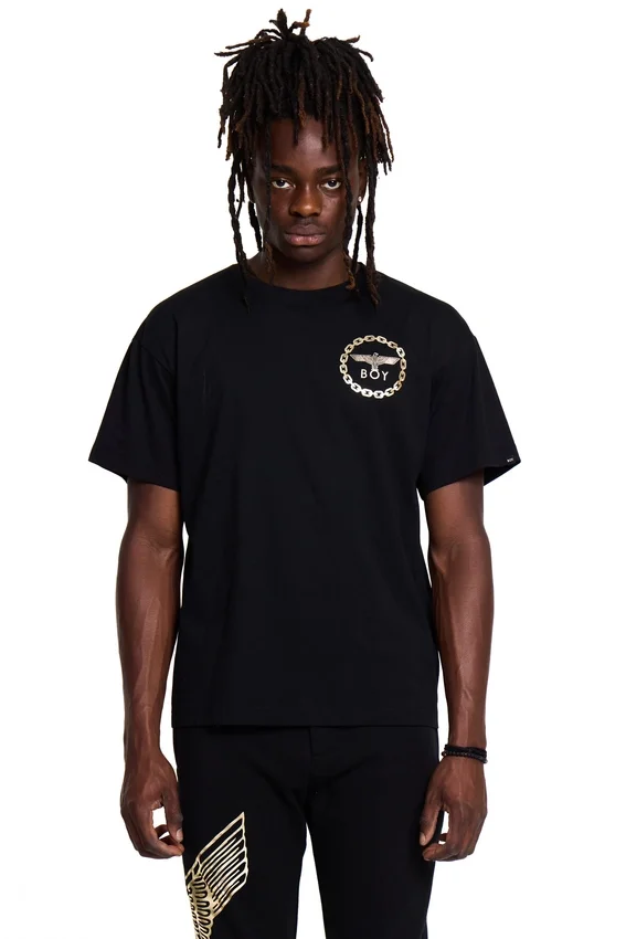 T-shirt avec imprimé « BOY Eagle » dans le dos