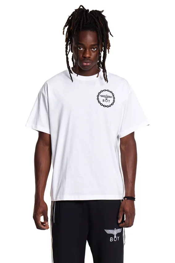 T-shirt avec imprimé « BOY Eagle » dans le dos