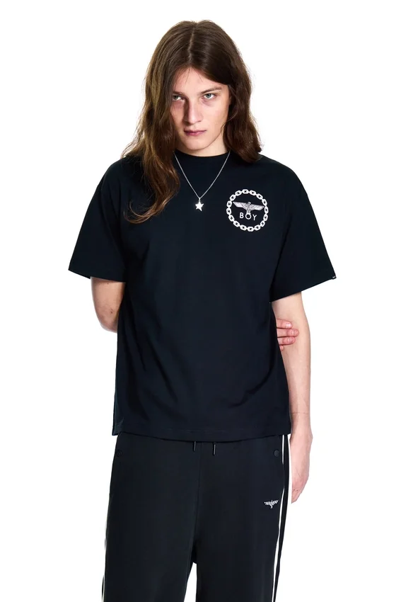 T-shirt avec imprimé « BOY Eagle » dans le dos