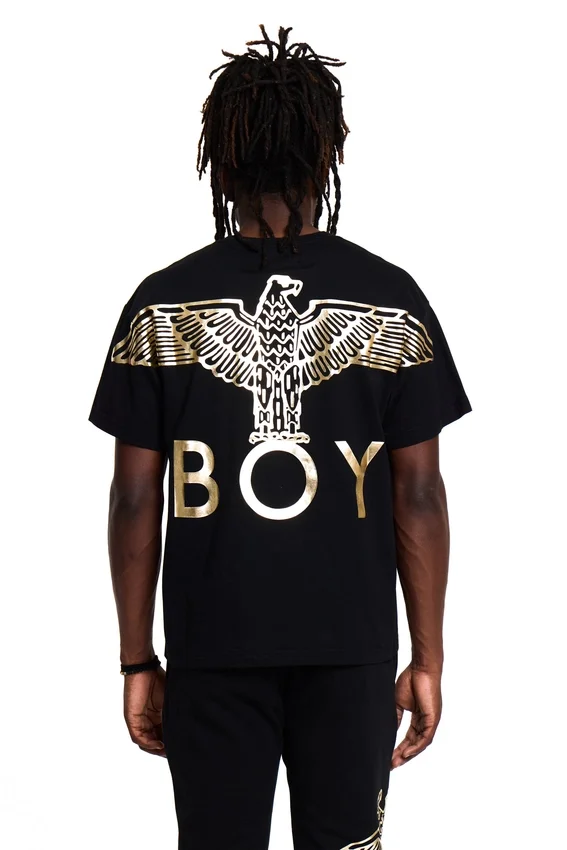 T-shirt avec imprimé « BOY Eagle » dans le dos