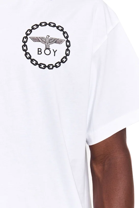T-shirt avec imprimé « BOY Eagle » dans le dos