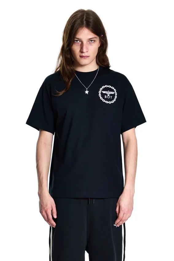 T-shirt avec imprimé « BOY Eagle » dans le dos