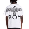 T-shirt avec imprimé « BOY Eagle » dans le dos