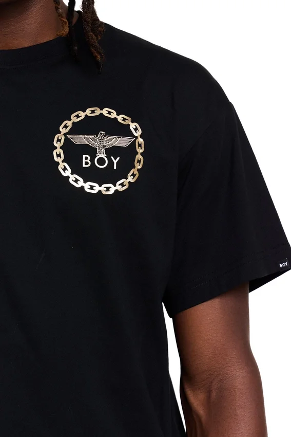 T-shirt avec imprimé « BOY Eagle » dans le dos
