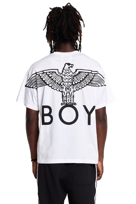 T-shirt avec imprimé « BOY Eagle » dans le dos