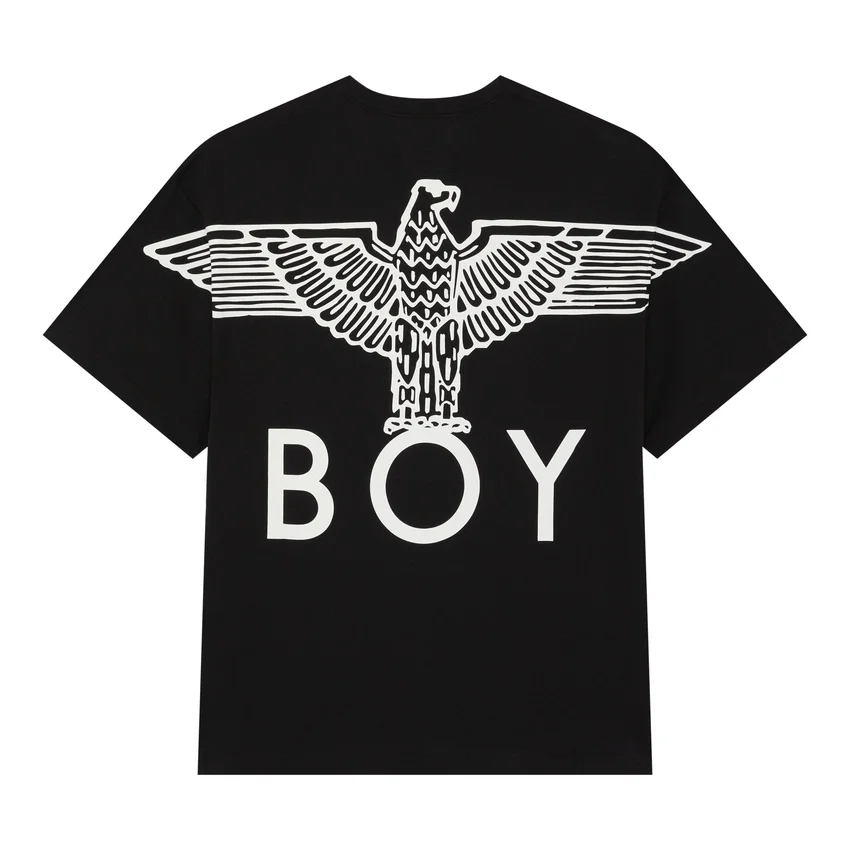 T-shirt avec imprimé « BOY Eagle » dans le dos