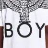 T-shirt avec imprimé « BOY Eagle » dans le dos