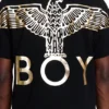 T-shirt avec imprimé « BOY Eagle » dans le dos