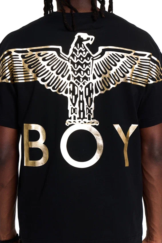 T-shirt avec imprimé « BOY Eagle » dans le dos