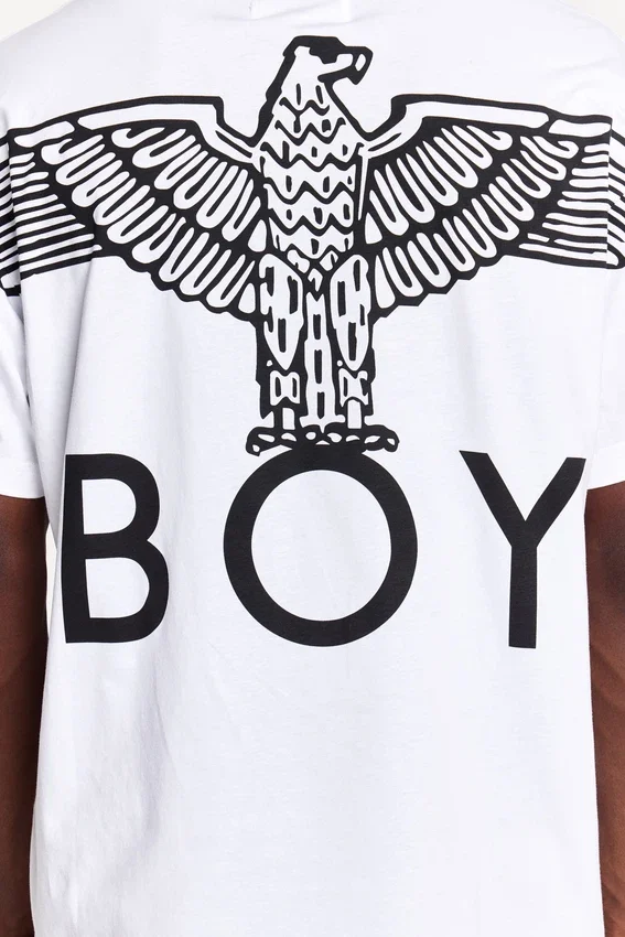 T-shirt avec imprimé « BOY Eagle » dans le dos