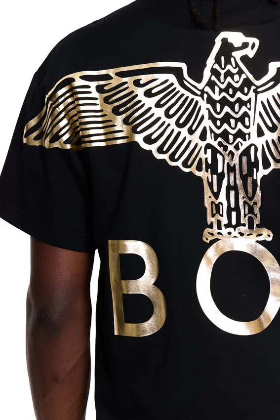 T-shirt avec imprimé « BOY Eagle » dans le dos