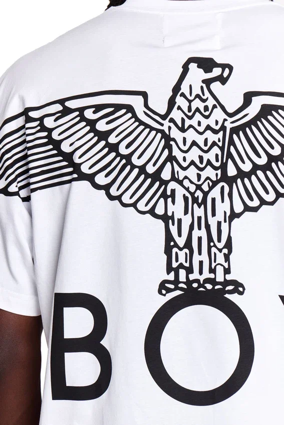 T-shirt avec imprimé « BOY Eagle » dans le dos