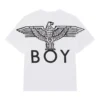 T-shirt avec imprimé « BOY Eagle » dans le dos