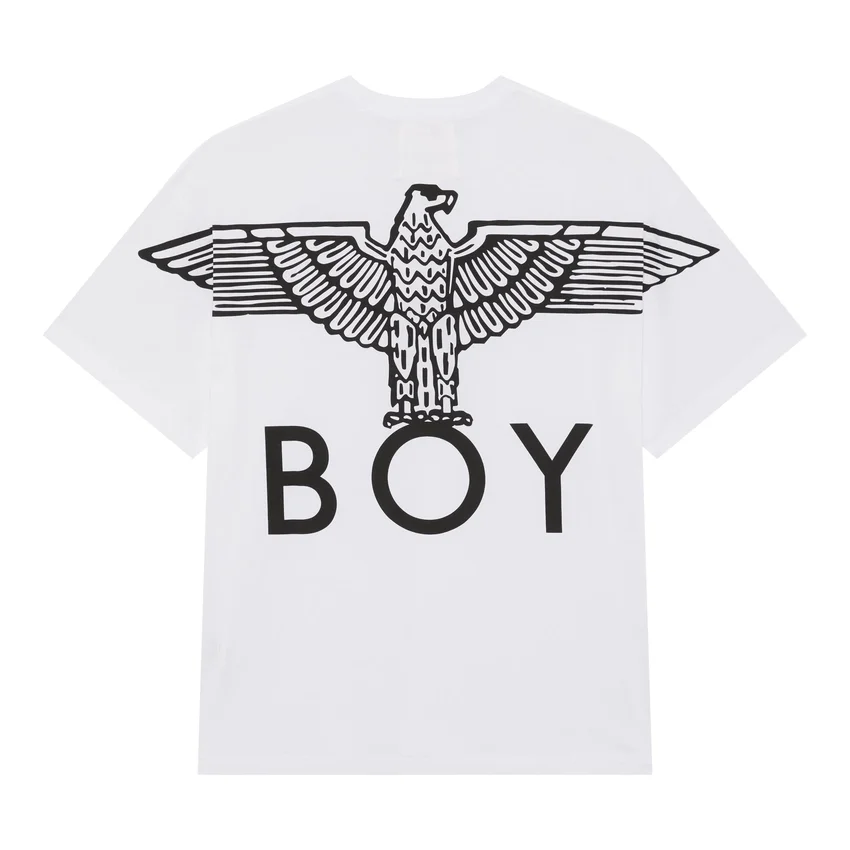 T-shirt avec imprimé « BOY Eagle » dans le dos