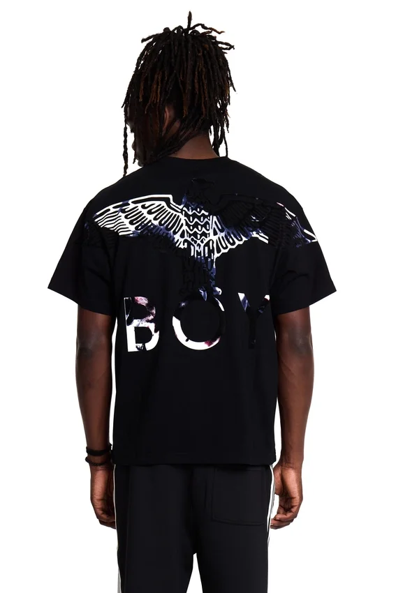 T-shirt Boy Eagle Flock