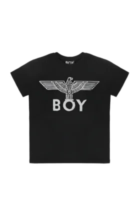 T-shirt Boy Eagle Scribble