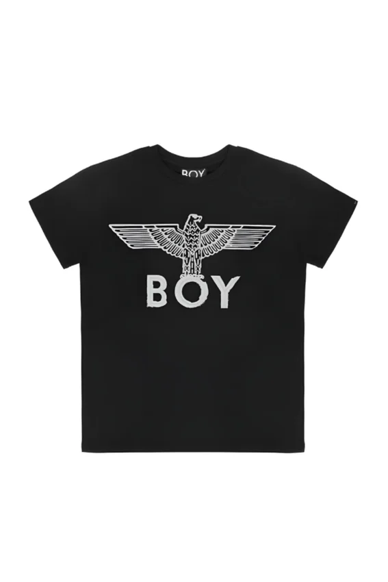 T-shirt Boy Eagle Scribble