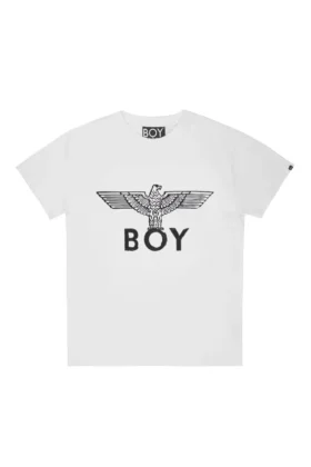 T-shirt Boy Eagle Scribble