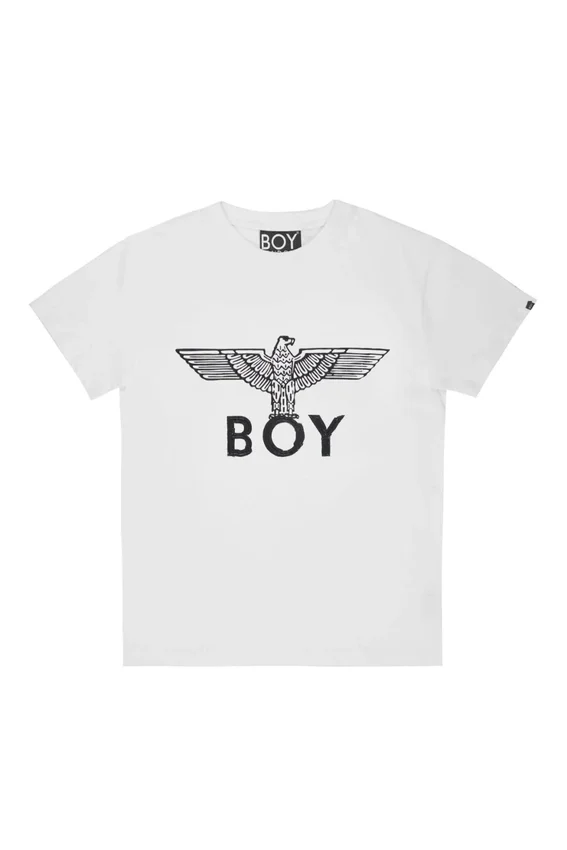 T-shirt Boy Eagle Scribble