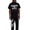 T-shirt Boy Eagle Scribble