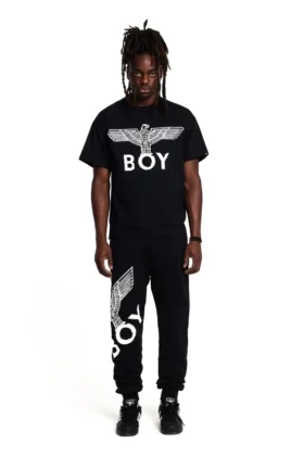 T-shirt Boy Eagle Scribble