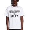 T-shirt Boy Eagle Scribble