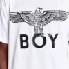T-shirt Boy Eagle Scribble