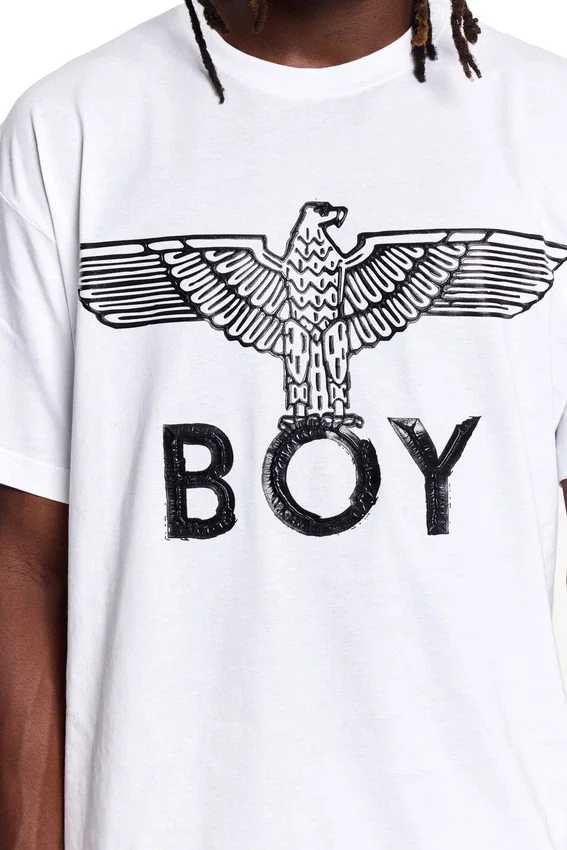 T-shirt Boy Eagle Scribble