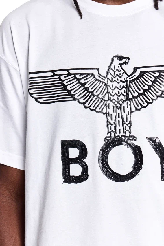 T-shirt Boy Eagle Scribble