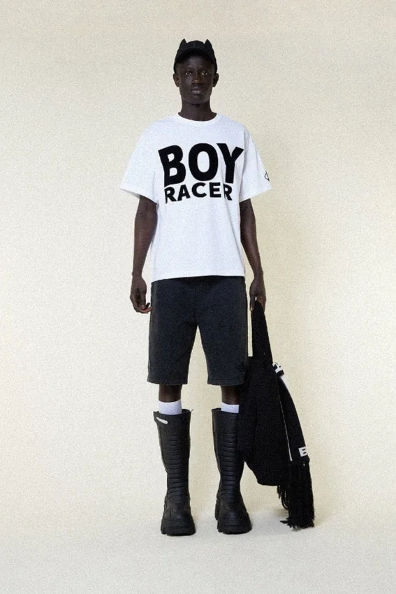 T-shirt Boy Racer