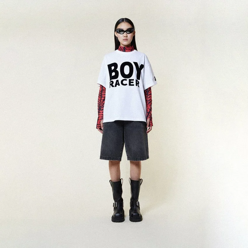 T-shirt Boy Racer
