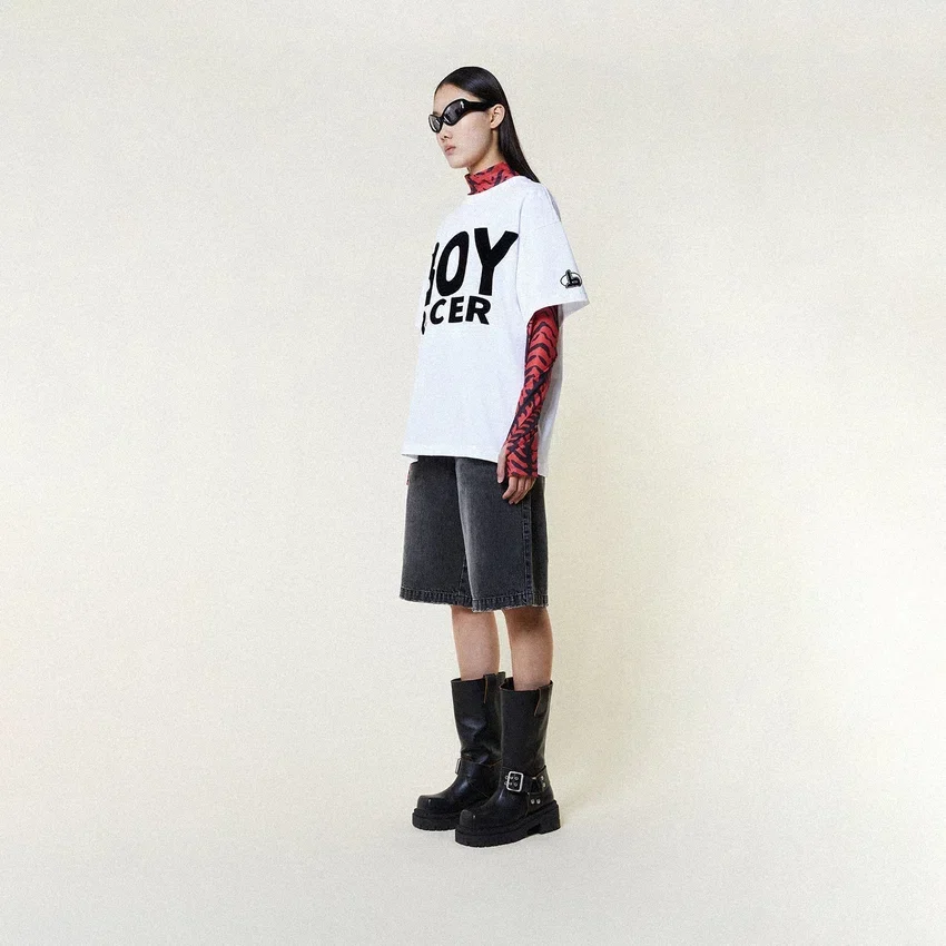 T-shirt Boy Racer