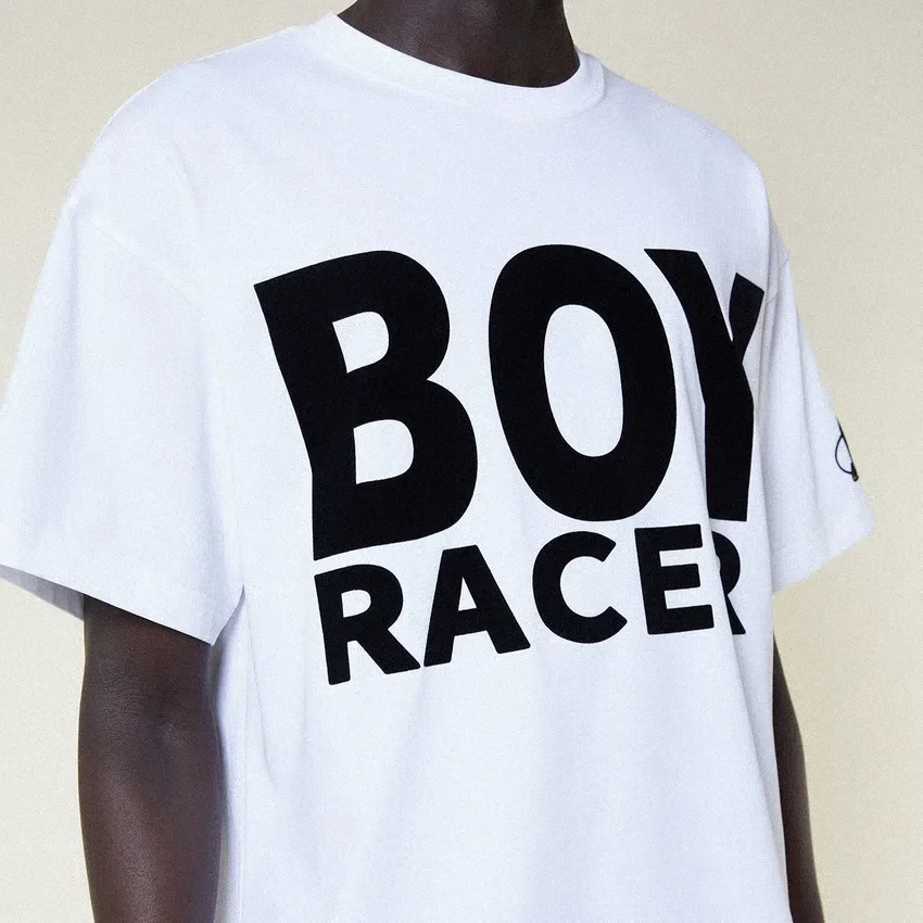T-shirt Boy Racer