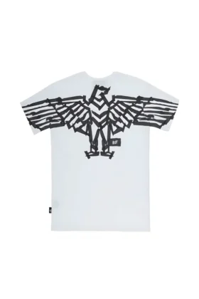T-shirt BOY Tape avec imprimé aigle dans le dos